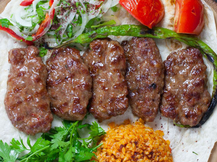 IZGARA KÖFTE PİDELİ